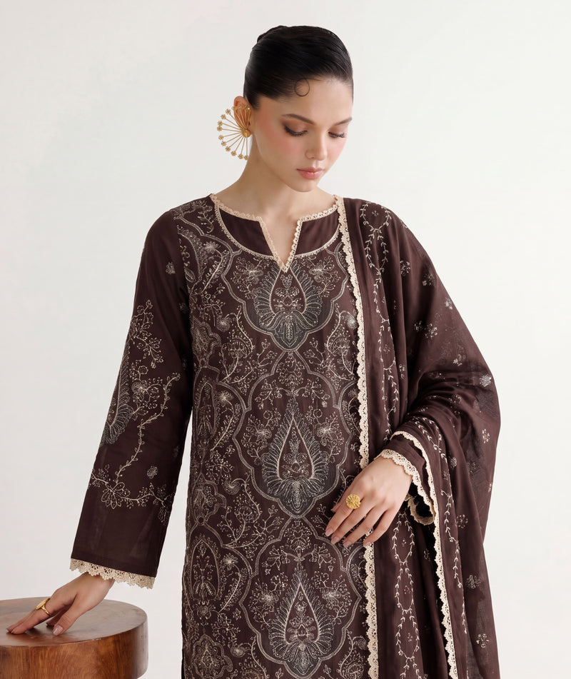 WINTER BLOOM 3 PC UNSTITCHED