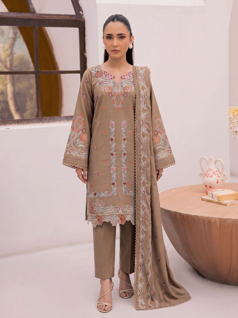 MEHFIL 3 PC UNSTITCHED