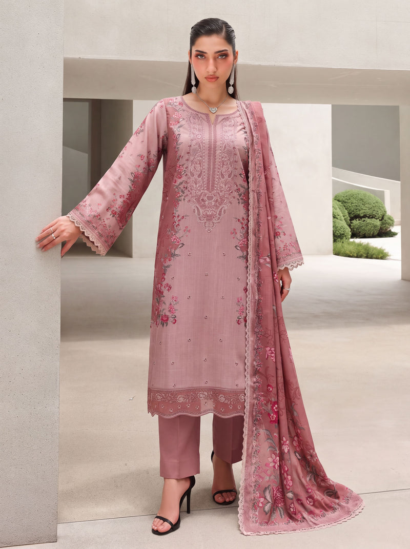 LUNELLE 3 PC UNSTITCHED