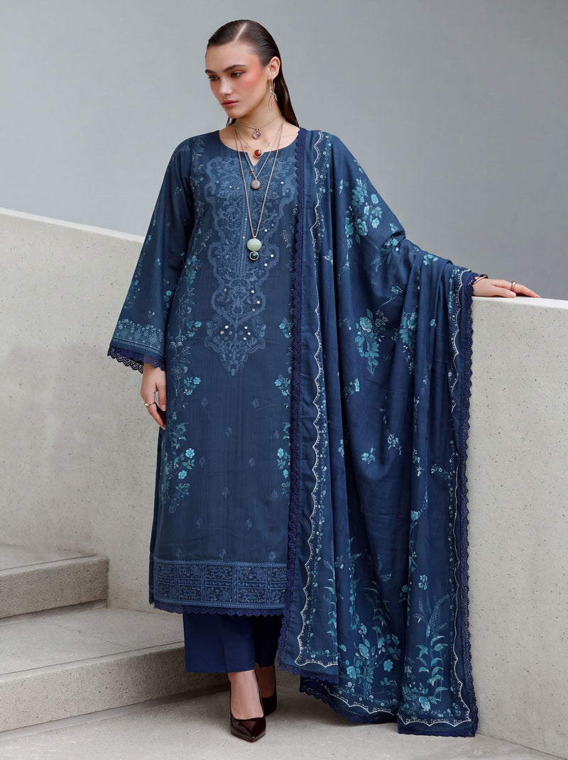 VELOURA 3 PC UNSTITCHED