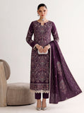 MAROON MIST PC UNSTITCHED