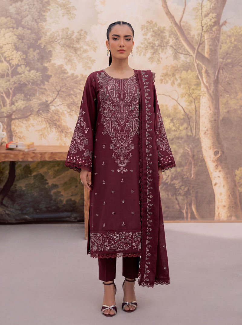 GULEFSHAN 3 PC UNSTITCHED