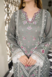 ZARNOOR - 3 PC UNSTITCHED