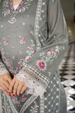 ZARNOOR - 3 PC UNSTITCHED