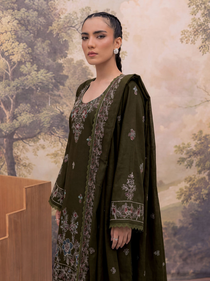 MAKHMAL 3 PC UNSTITCHED