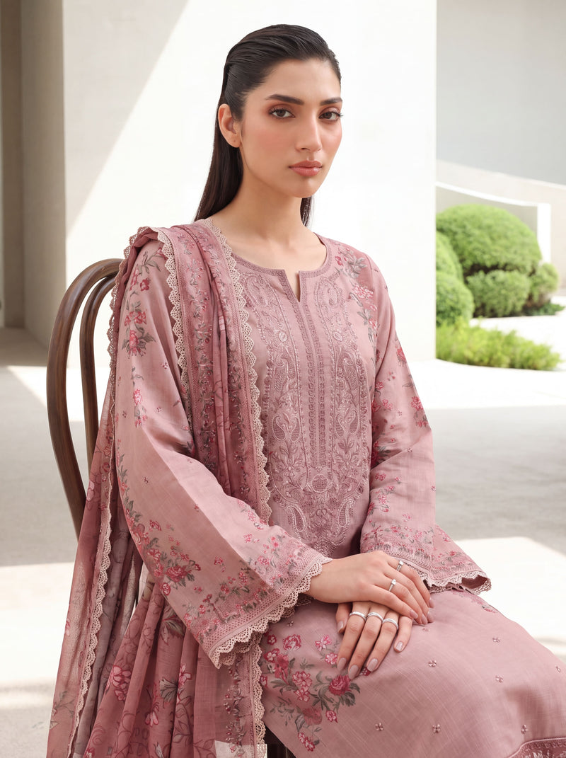 LUNELLE 3 PC UNSTITCHED