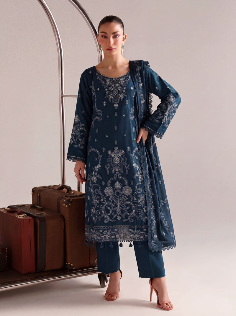 ROSET 3 PC UNSTITCHED