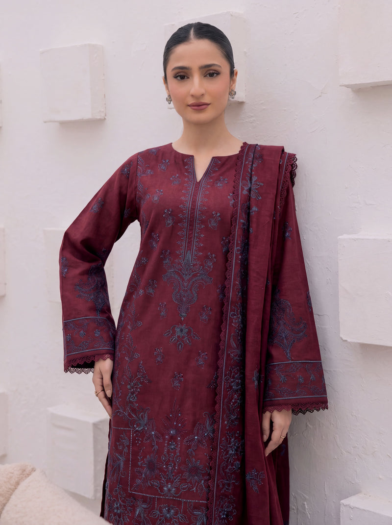 ISHQIYA  3 PC UNSTITCHED