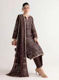 WINTER BLOOM 3 PC UNSTITCHED
