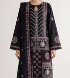 VELVET EMBER 3 PC UNSTITCHED