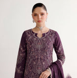 MAROON MIST PC UNSTITCHED