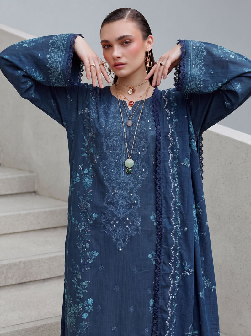 VELOURA 3 PC UNSTITCHED