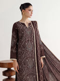 WINTER BLOOM 3 PC UNSTITCHED