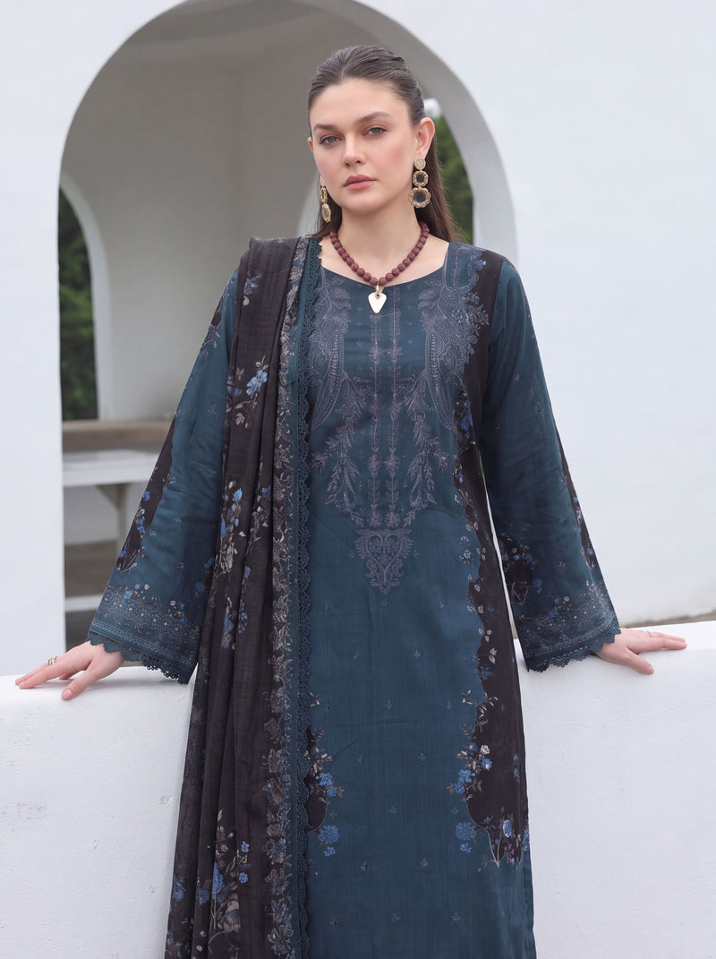 FROSTELLE 3 PC UNSTITCHED