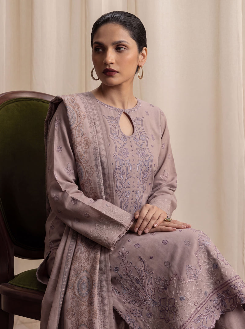 SAFAYA 3 PC UNSTITCHED