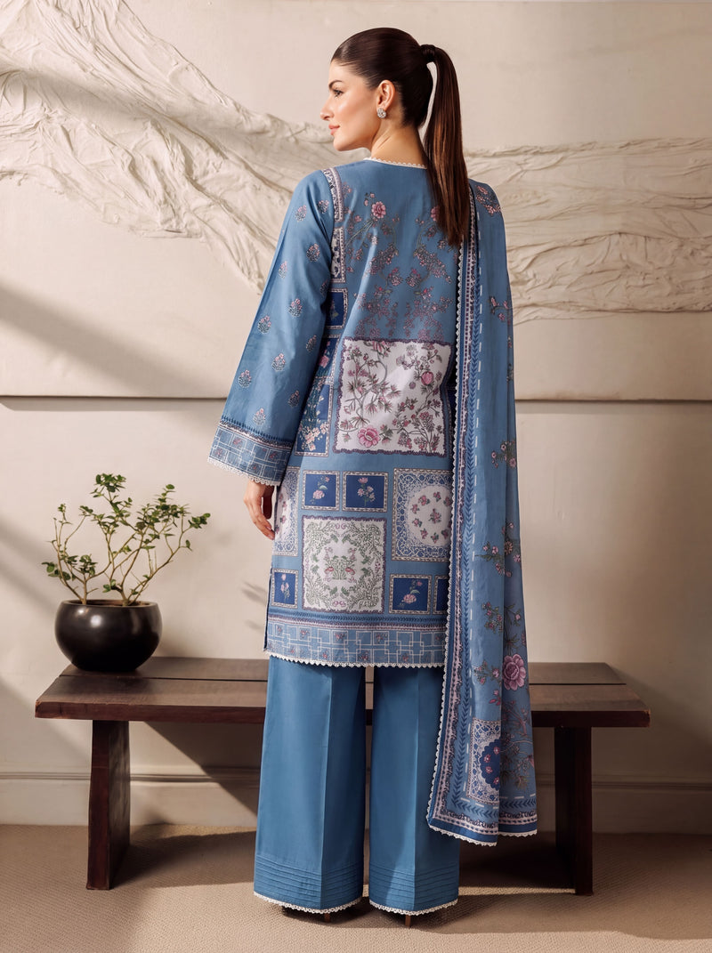 ANJUM 3 PC UNSTITCHED