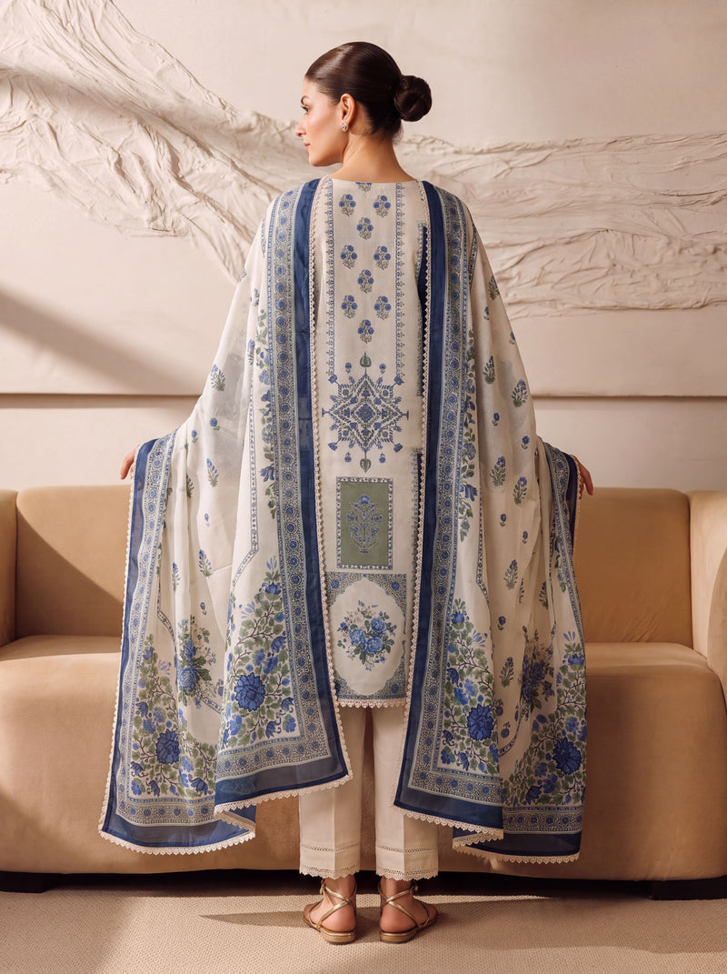 SAHER 3 PC UNSTITCHED