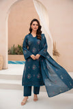 ZARAFSHAN- 3 PC UNSTITCHED