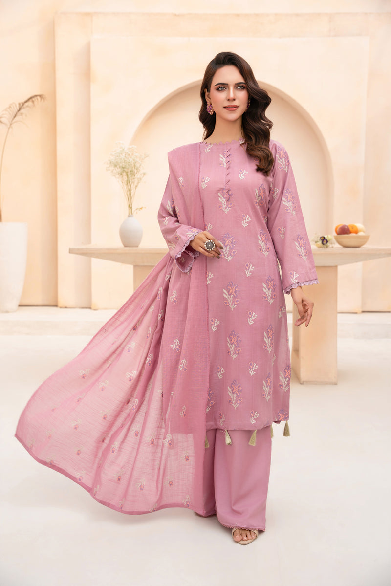 ZAREEN - 3 PC UNSTITCHED