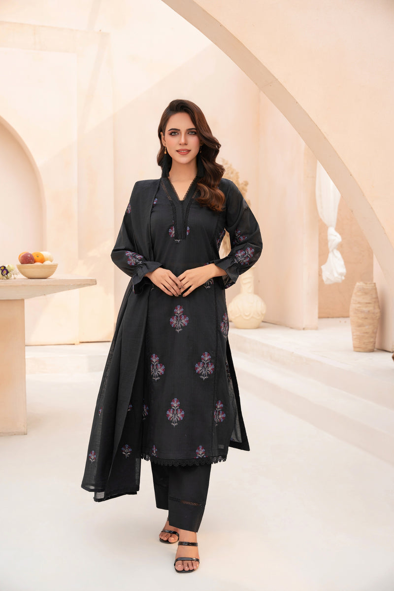 ANEELA - 3 PC UNSTITCHED