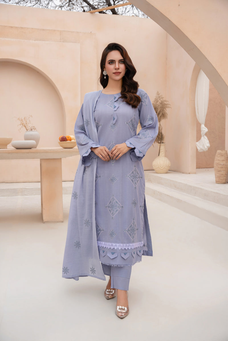NAYAB - 3 PC UNSTITCHED