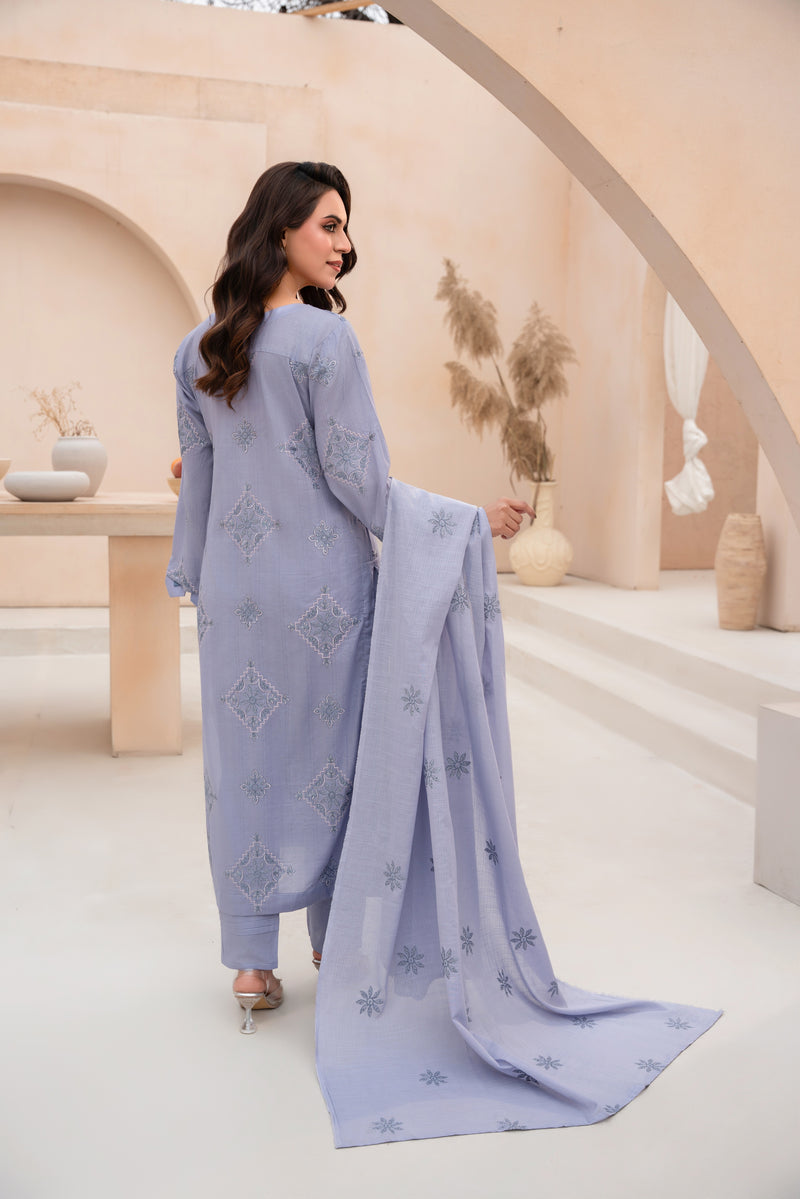 NAYAB - 3 PC UNSTITCHED