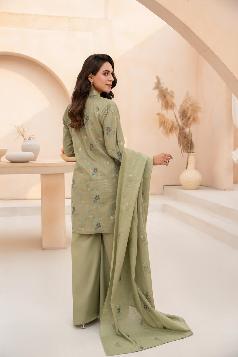 RANGSAZ - 3 PC UNSTITCHED