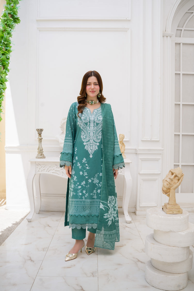 MAHIRA - 3 PC UNSTITCHED