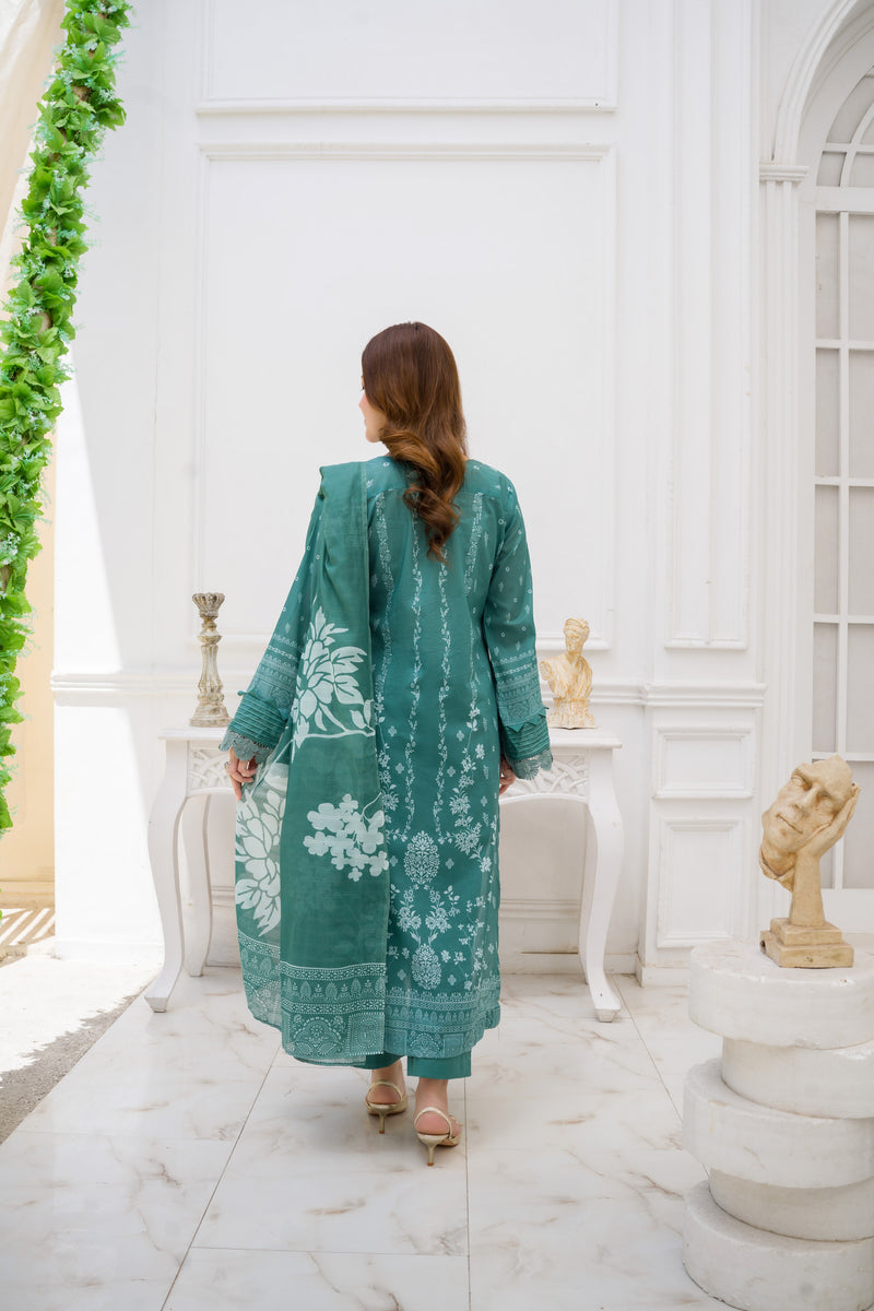 MAHIRA - 3 PC UNSTITCHED