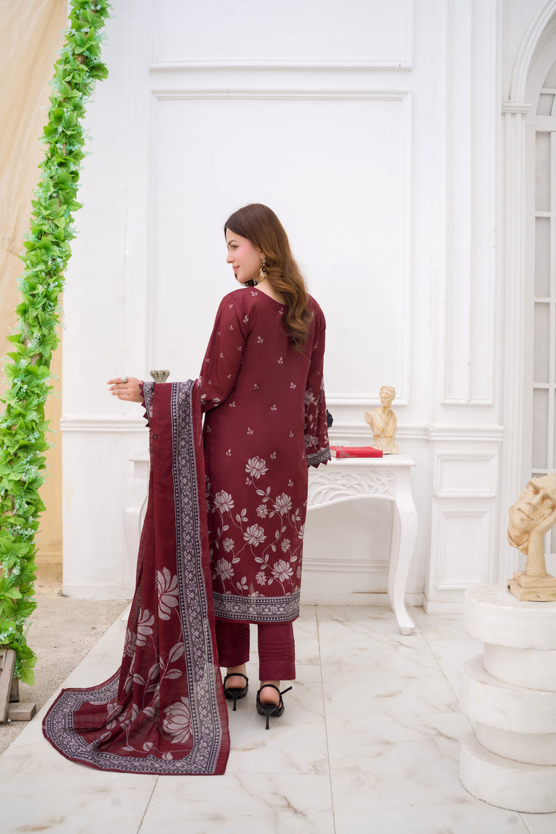 AYLIN - 3 PC UNSTITCHED