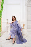 SAMREEN - 3 PC UNSTITCHED