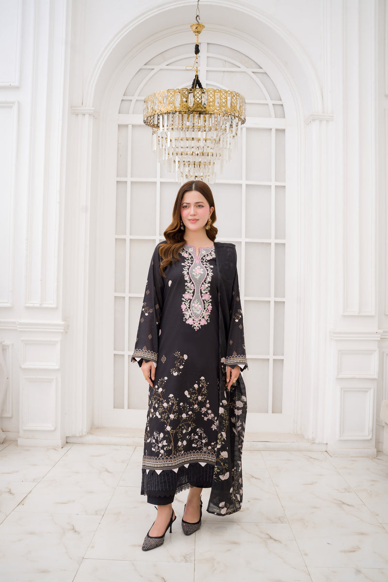 NIMRA - 3 PC UNSTITCHED