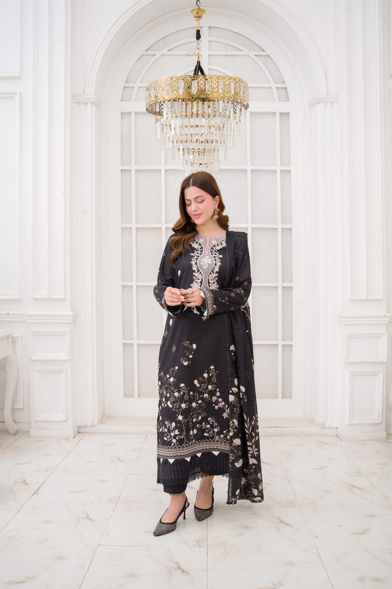 NIMRA - 3 PC UNSTITCHED