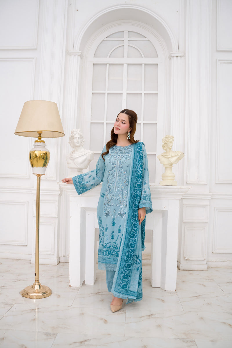SHAZIA - 3 PC UNSTITCHED