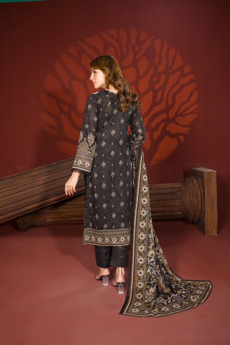 NAURATAN - 3 PC UNSTITCHED