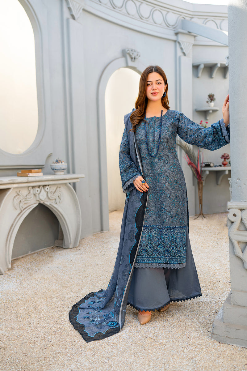 ANAYA - 3 PC UNSTITCHED