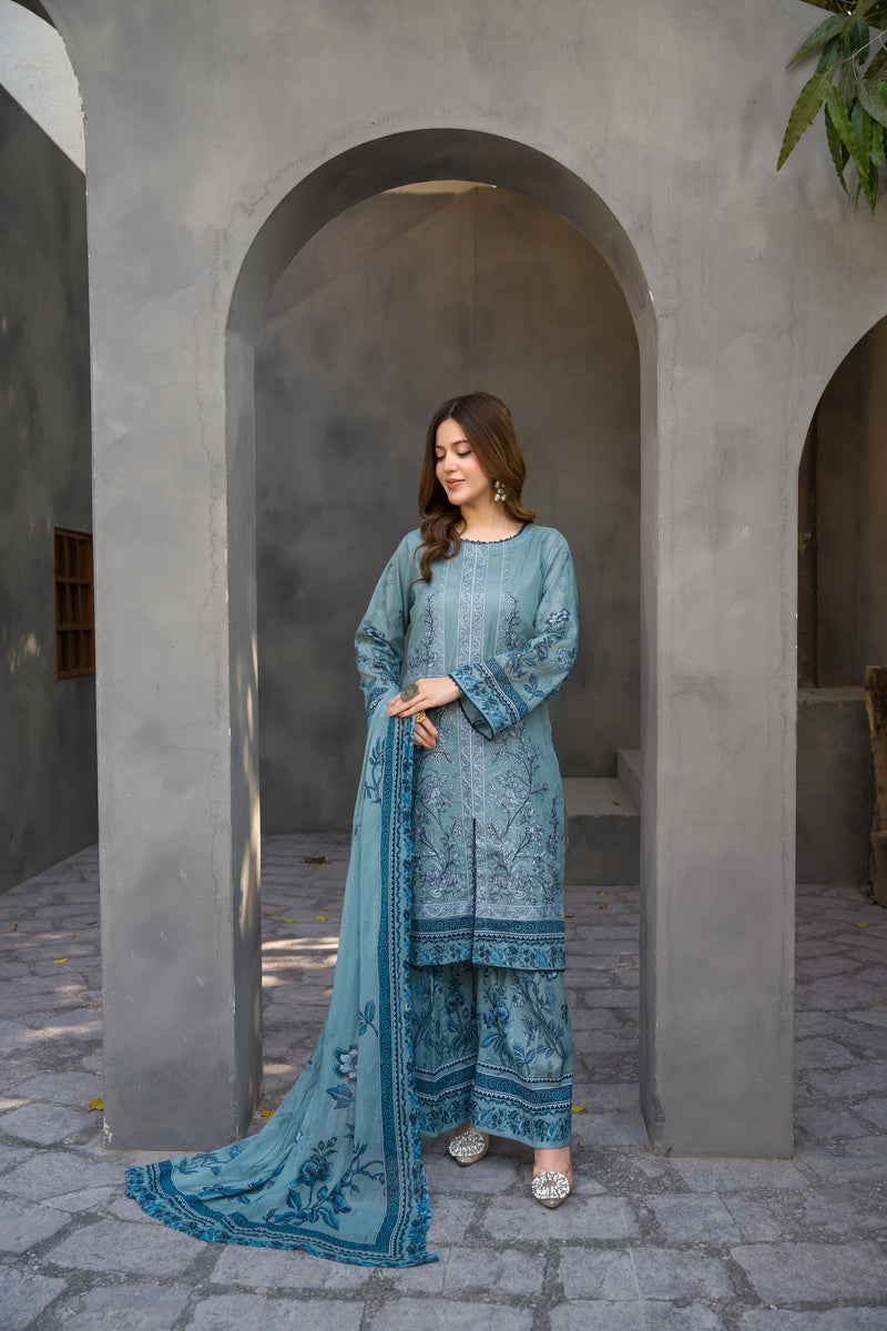 MAHIRA - 3 PC UNSTITCHED