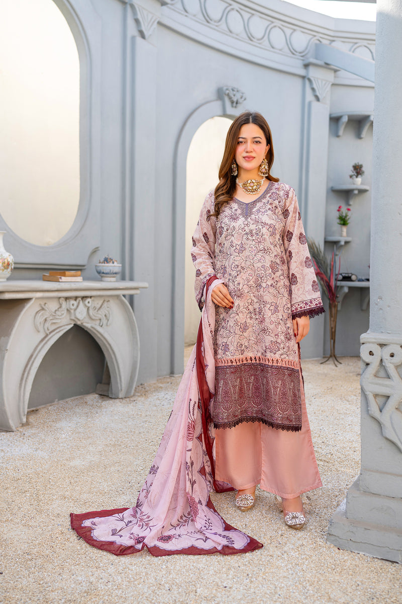 SAMARA - 3 PC UNSTITCHED