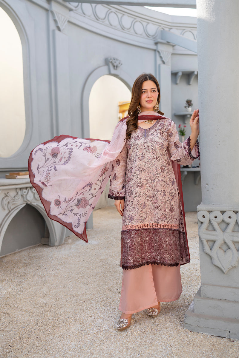 SAMARA - 3 PC UNSTITCHED