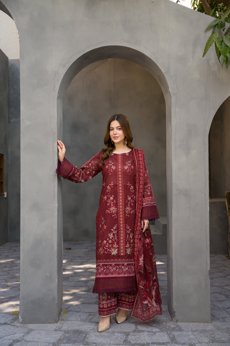 ELYSIA - 3 PC UNSTITCHED