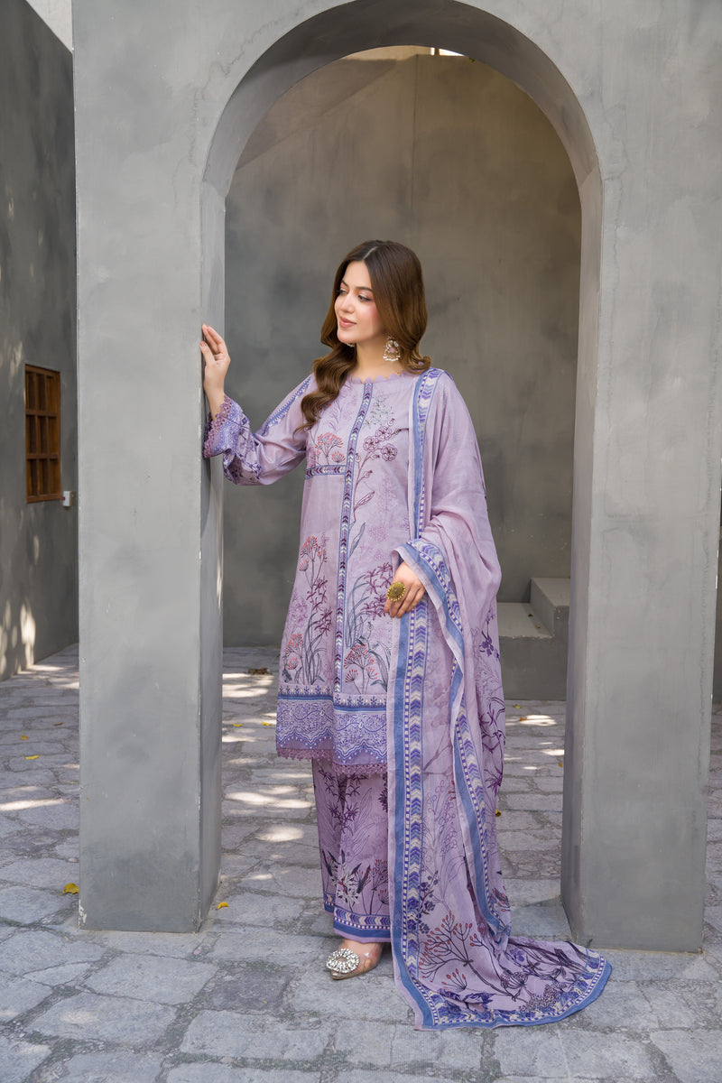 ZOHRA - 3 PC UNSTITCHED