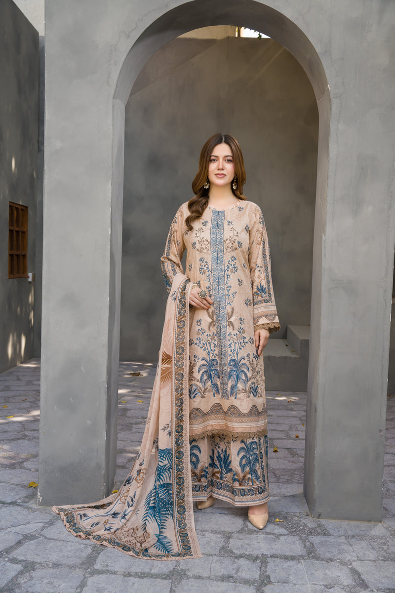 AMARA - 3 PC UNSTITCHED