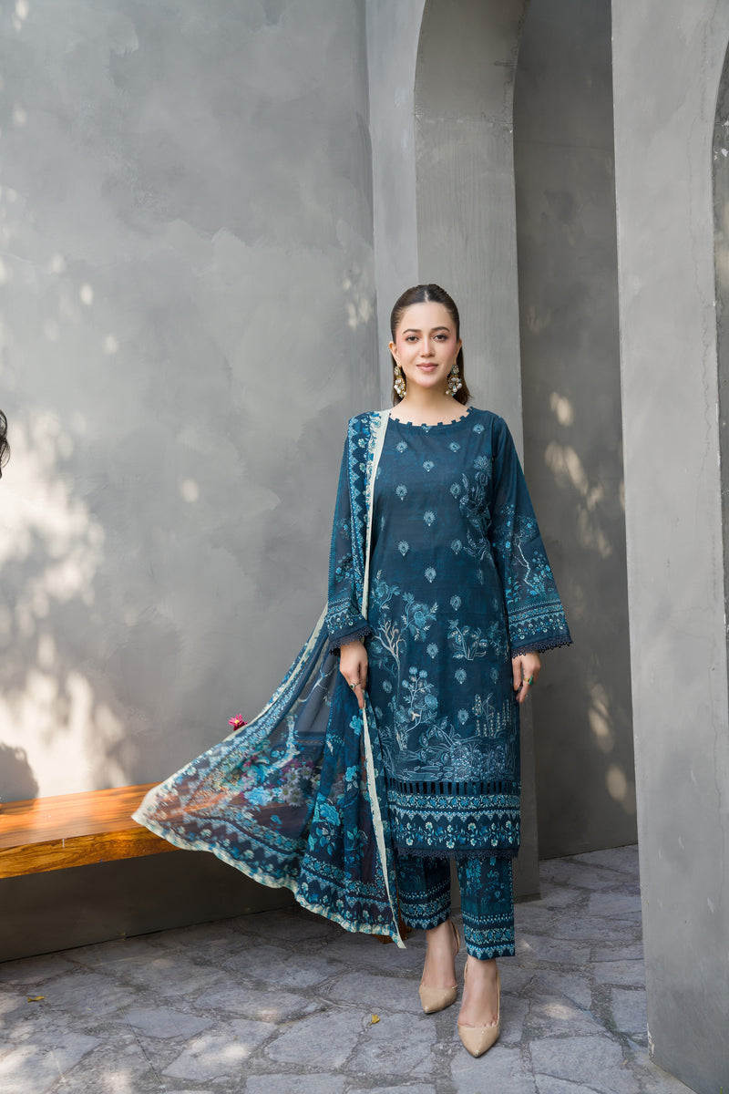 VIONA - 3 PC UNSTITCHED