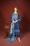TAABINDAH - 3 PC UNSTITCHED