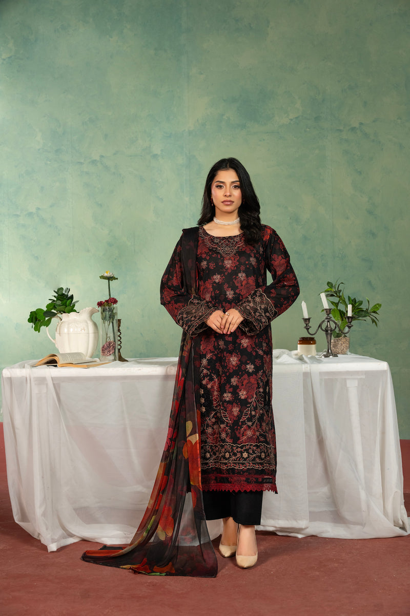 RANGILA - 3 PC UNSTITCHED