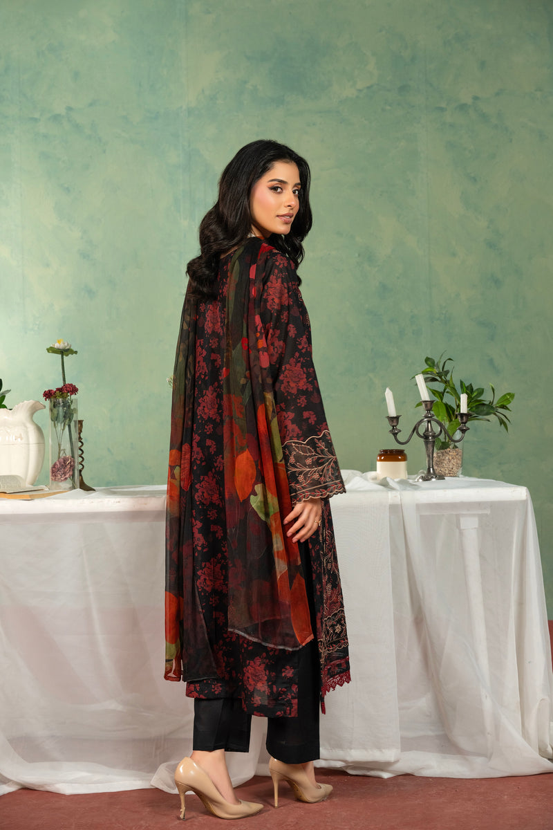 RANGILA - 3 PC UNSTITCHED