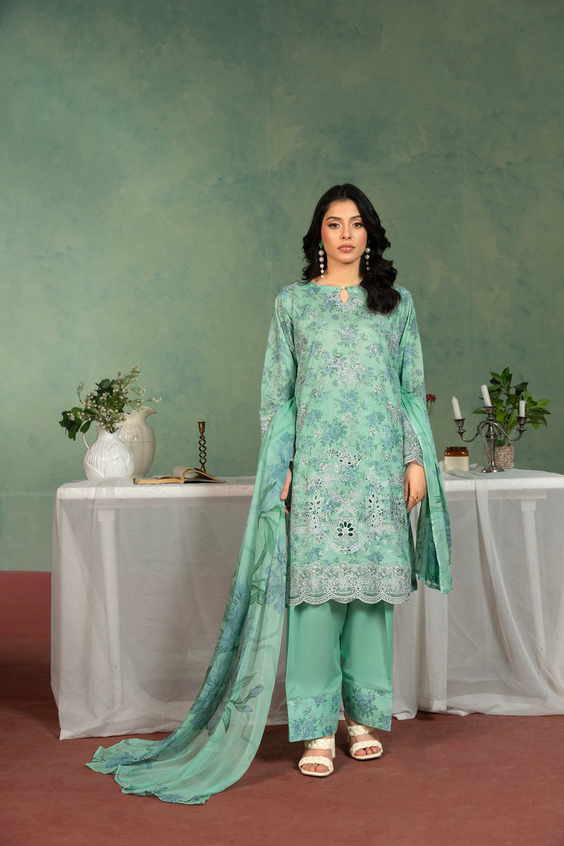 LAJAWAB - 3 PC UNSTITCHED