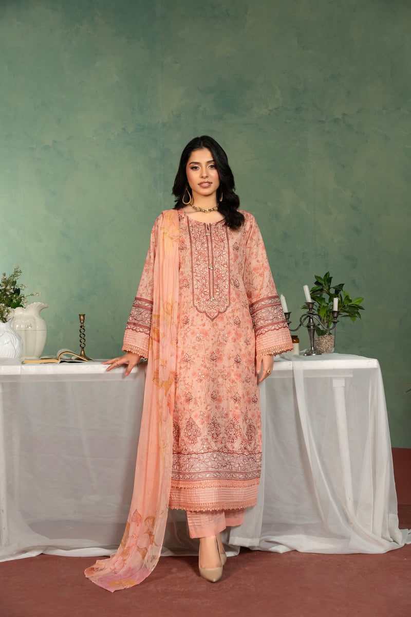 GULBANO - 3 PC UNSTITCHED