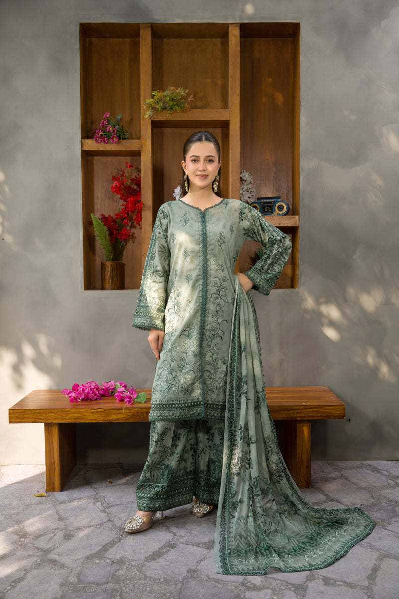 RAVEN - 3 PC UNSTITCHED