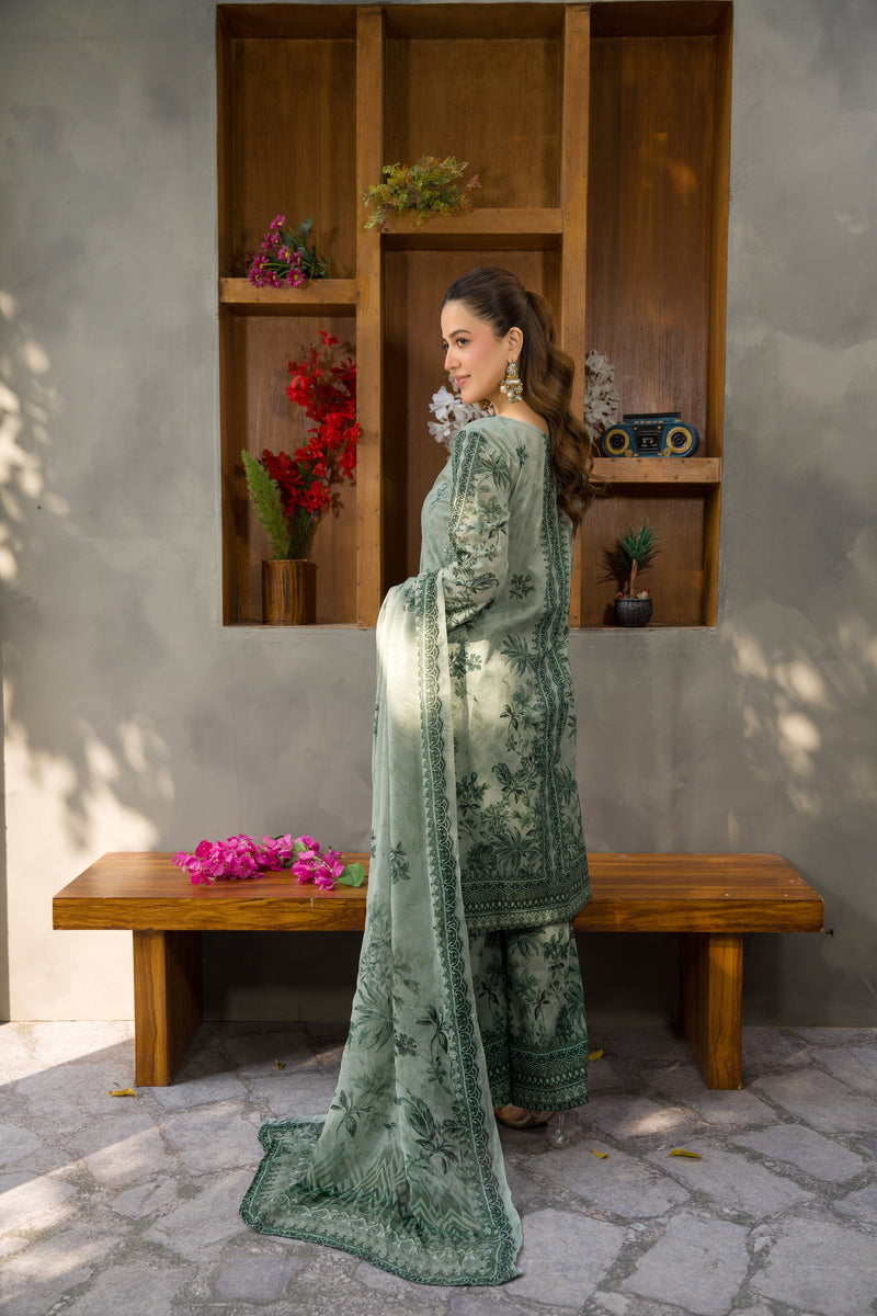 RAVEN - 3 PC UNSTITCHED